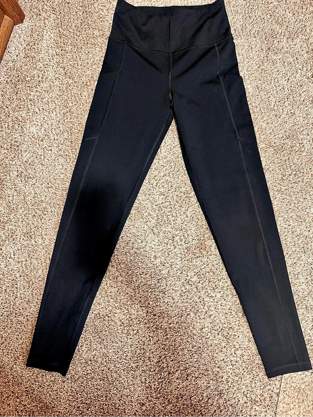 American Eagle Outfitters The Everything Pocket Legging Black Medium long